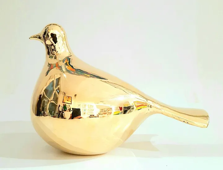 Gold Pigeon, œuvre de Interart Gallery Gor
