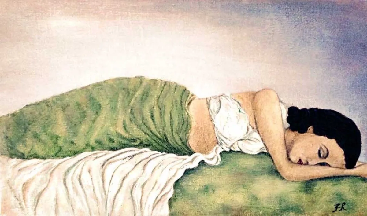 detente, œuvre de Jacqueline Ropers