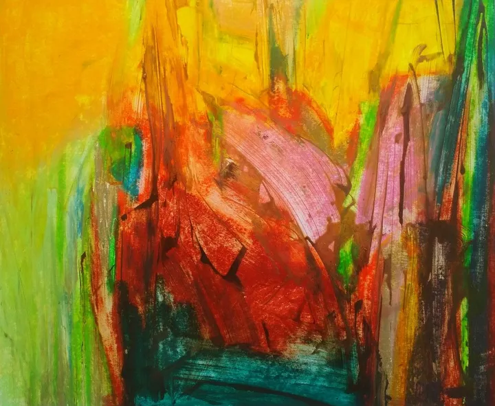 April IV, artwork by Abhishek Kumar