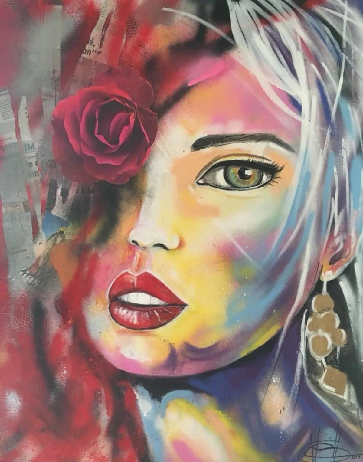 DOUBLE JEU, artwork by pascale begin-volle