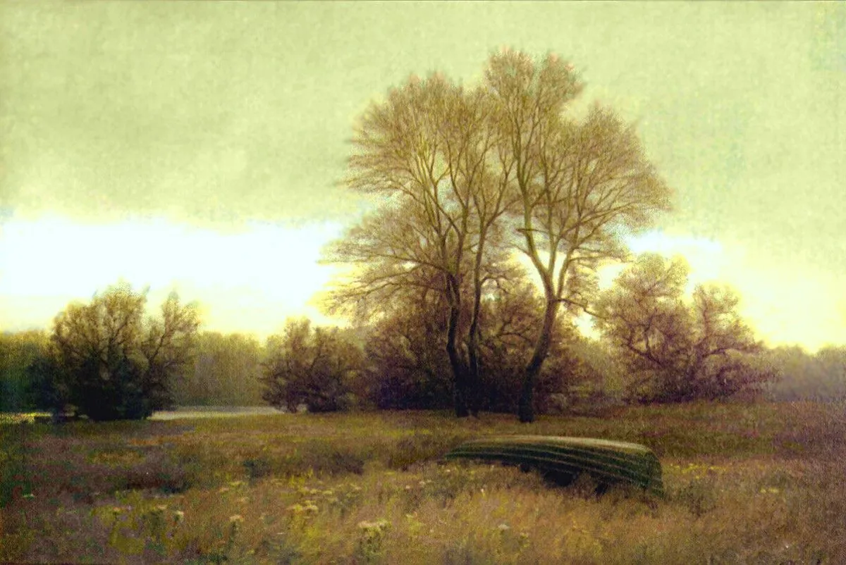 Riverside, artwork by Victor Dovbyshev