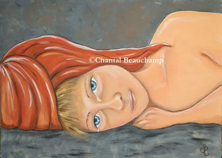 Femmes du monde 2, œuvre de Chantal Bochamp