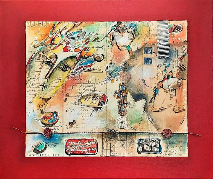 The Book of Love, œuvre de Interart Gallery Gor