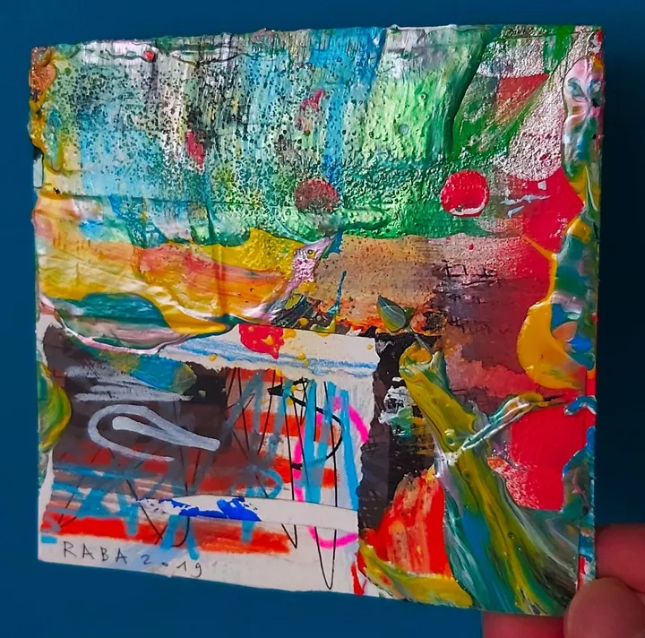 PAZ CEPA, œuvre de MICHEL RABANELLY