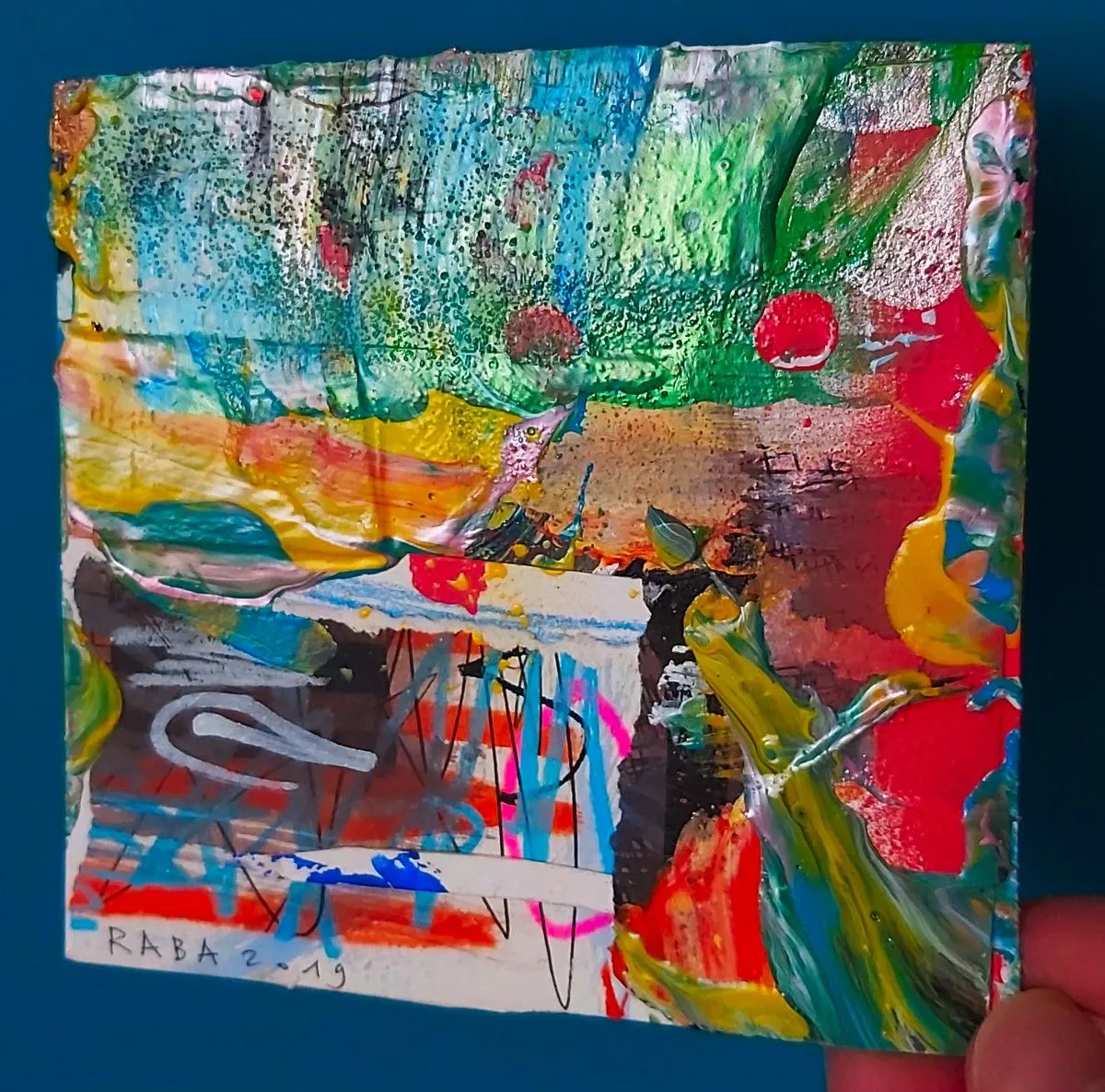 PAZ CEPA, artwork by MICHEL RABANELLY