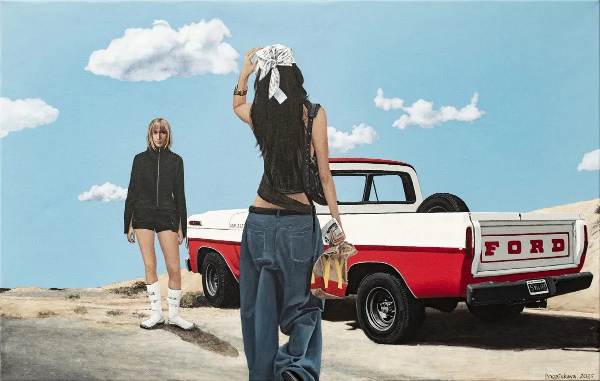 Highway to McHeaven, œuvre de Nataliya Bagatskaya