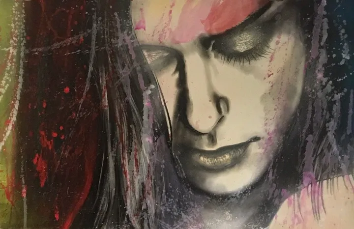 Esprit street art, œuvre de Attrait Portraits
