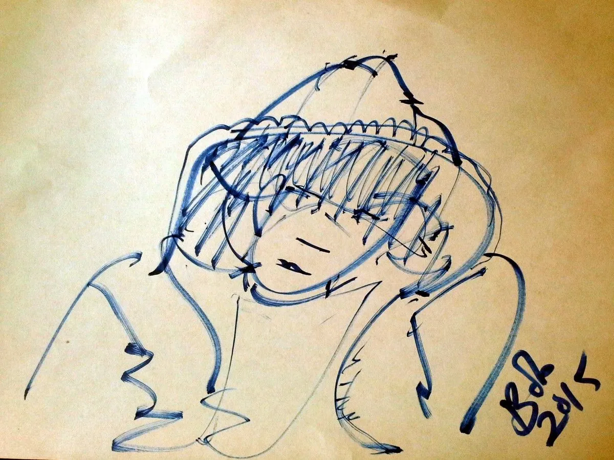 Shingyz, artwork by Akpan Usoroh