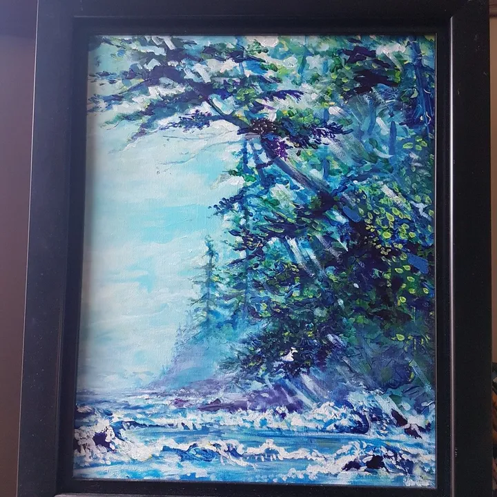 West coast feel, œuvre de Todd Kasprick