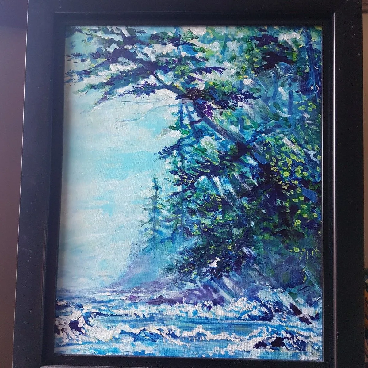 West coast feel, œuvre de Todd Kasprick