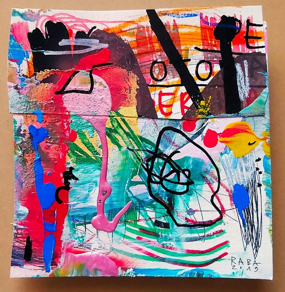 EIKIX, œuvre de MICHEL RABANELLY
