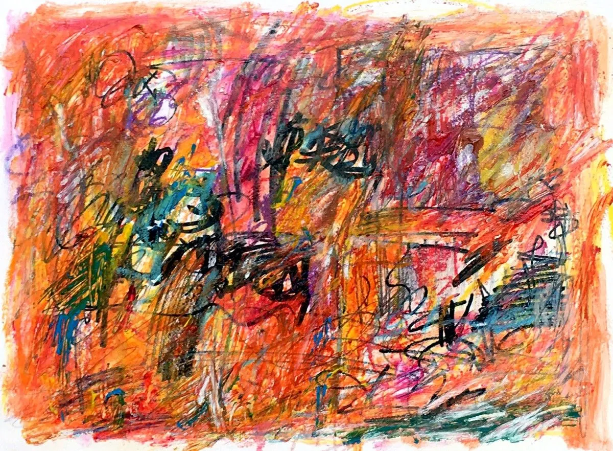 Untitled 7916, artwork by David Ronce