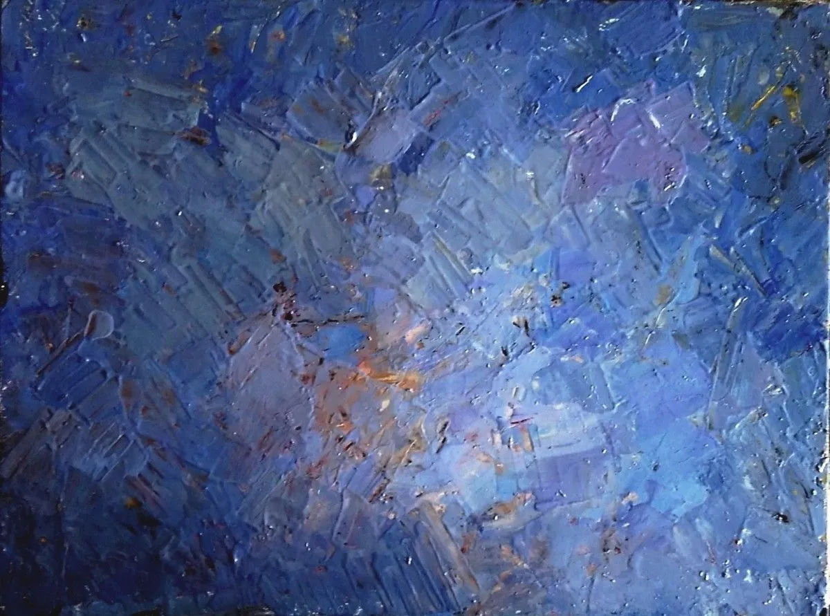 Midnight Fog, artwork by George Grim