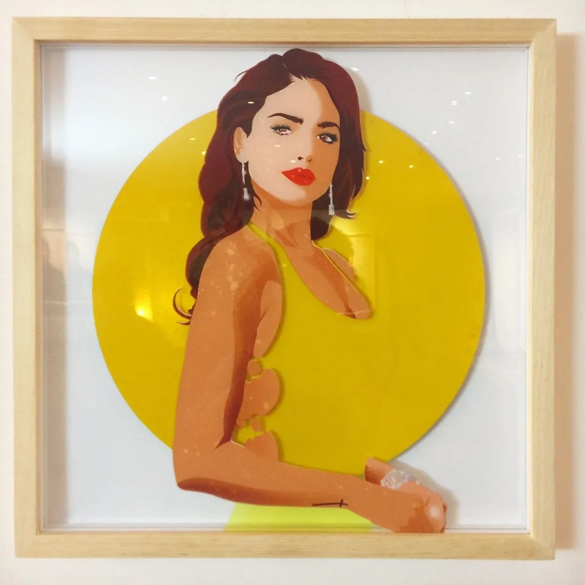 Eiza, œuvre de Alejandro Figueroa