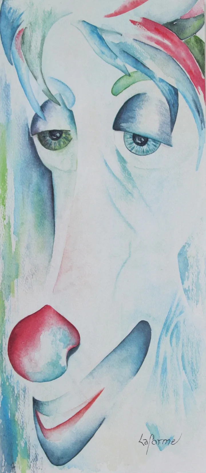 Silver, artwork by Louise Laforme