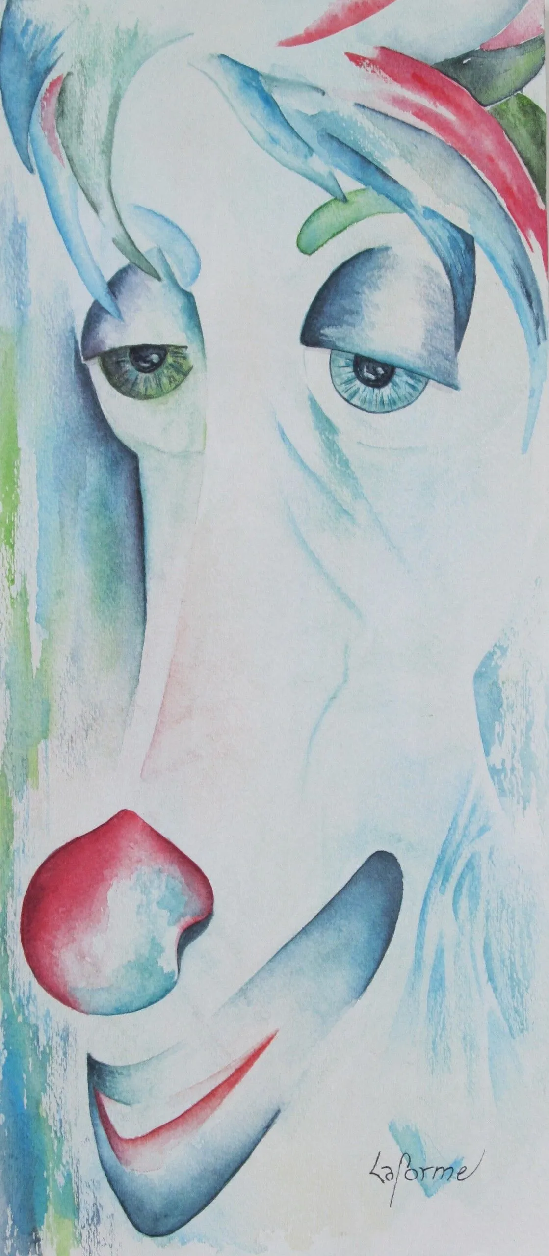 Silver, œuvre de Louise Laforme