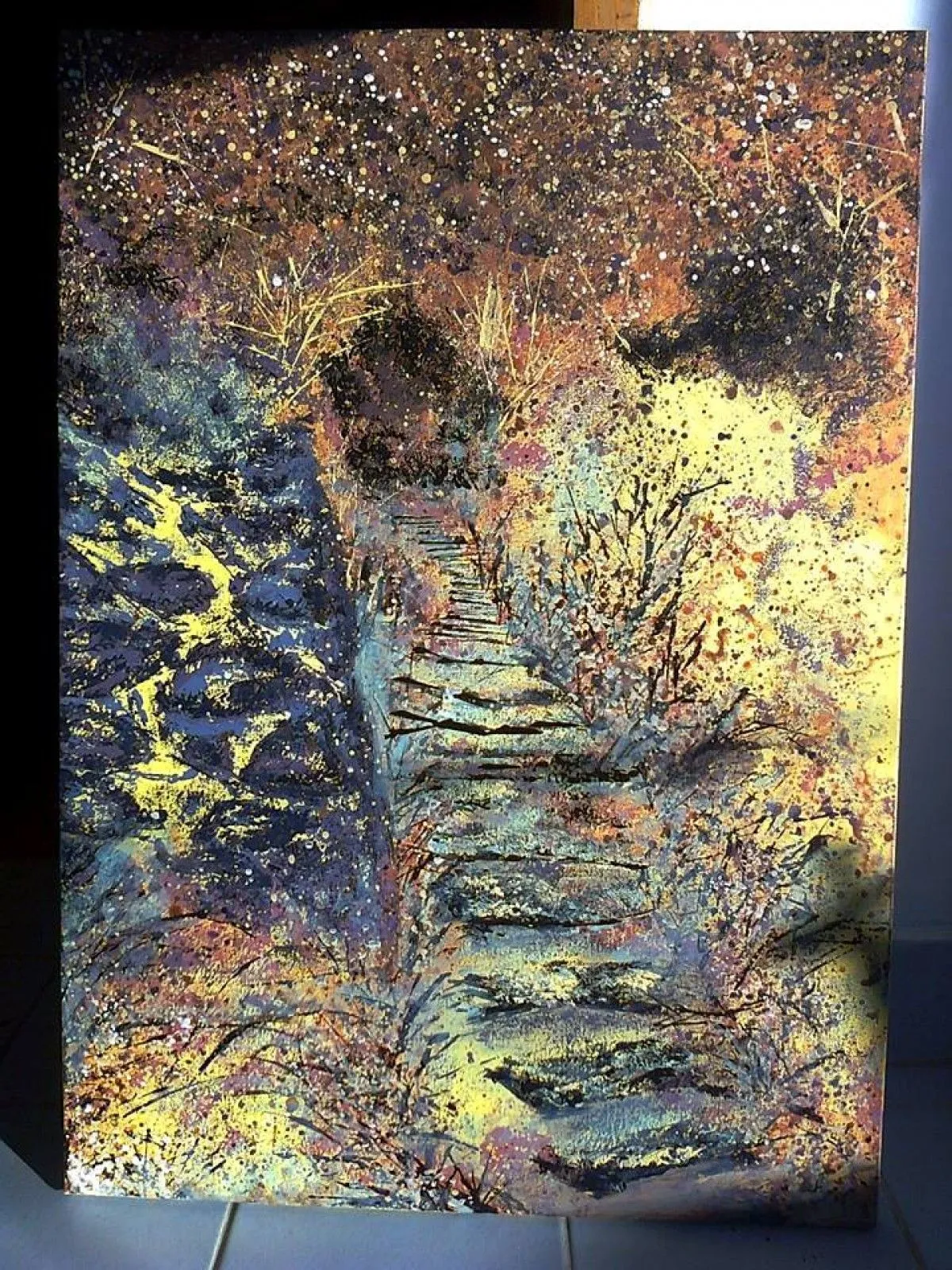"The path", œuvre de Katerina Trajkovska