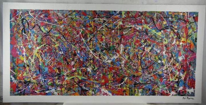 Bubble Gum 361, artwork by Phil Pierre