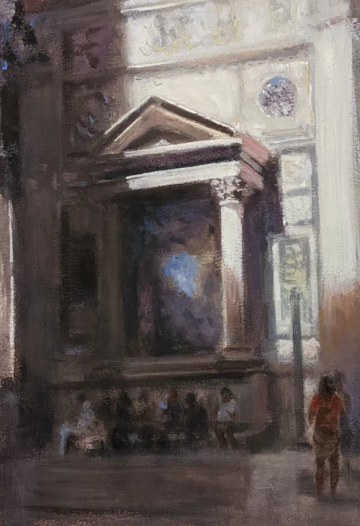 Sketching Light, artwork by Misure Nien