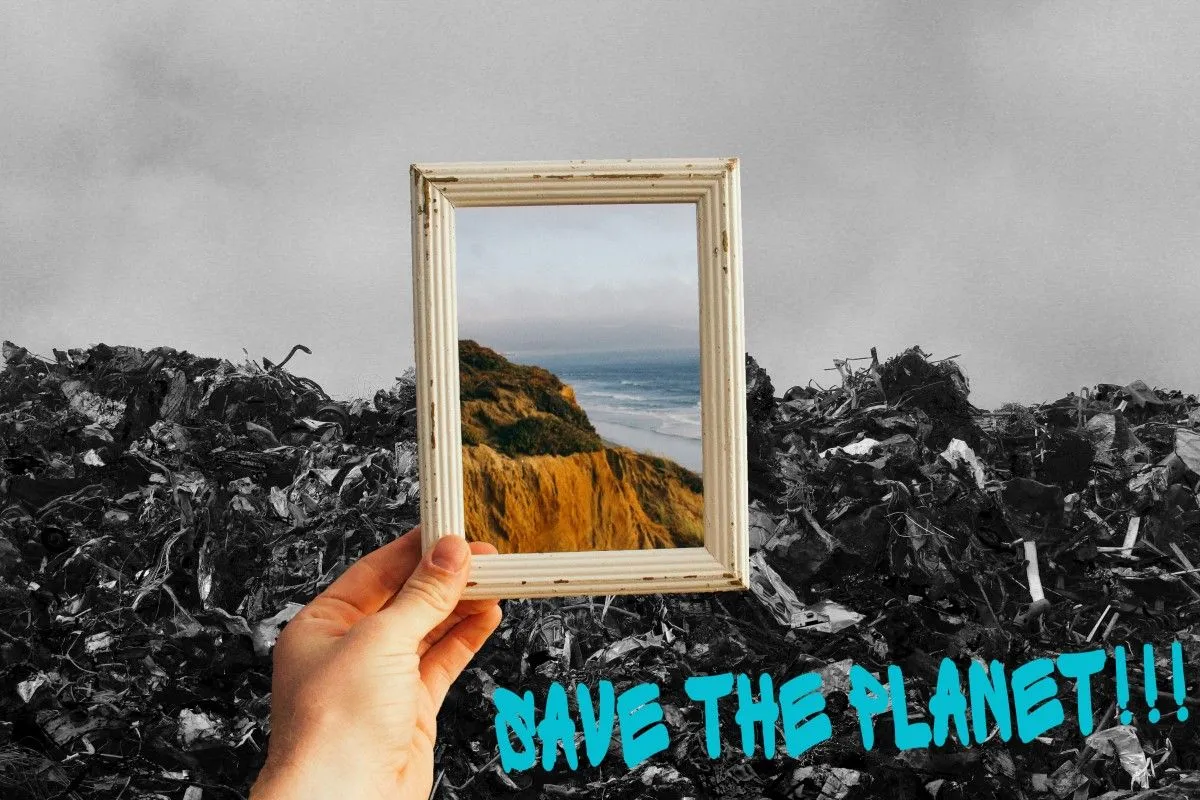 Save the planet, œuvre de Iryna Demydovych