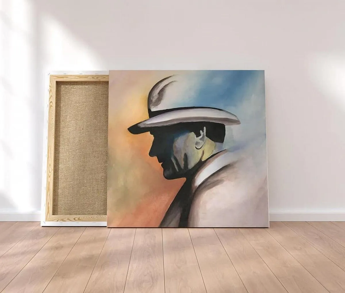 Mustafa Kemal Atatürk, œuvre de Eda Akkurt
