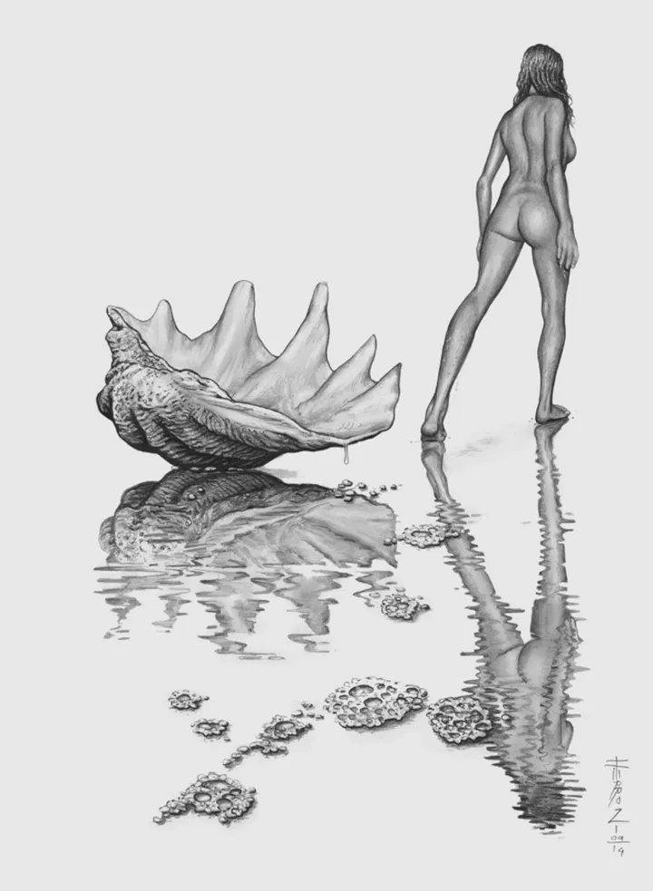 First Steps of Venus, œuvre de Shaun Herron