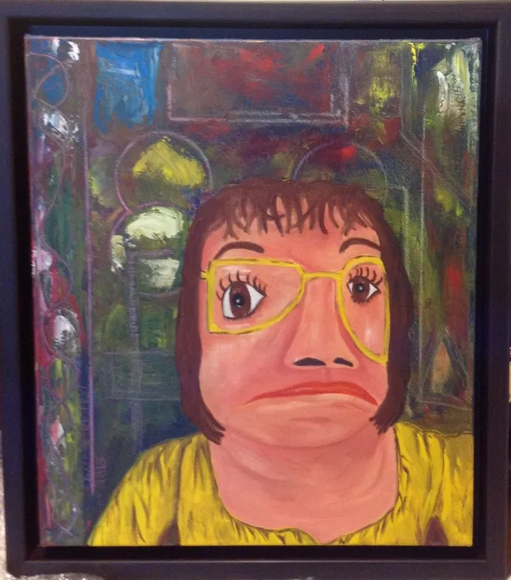 81- Madame Multi-Ethnique, œuvre de Lynda Hamel