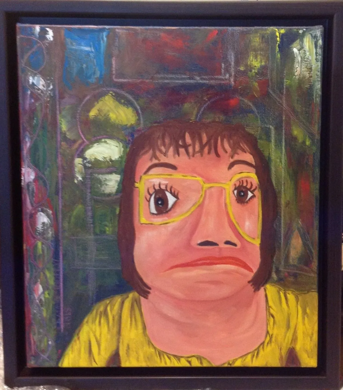 81- Madame Multi-Ethnique, œuvre de Lynda Hamel