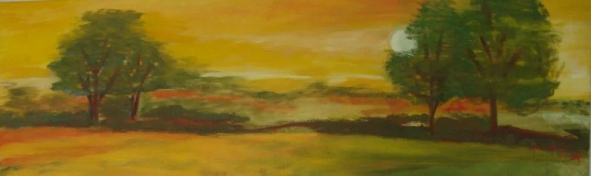 31-  La sérénité, œuvre de Lynda Hamel