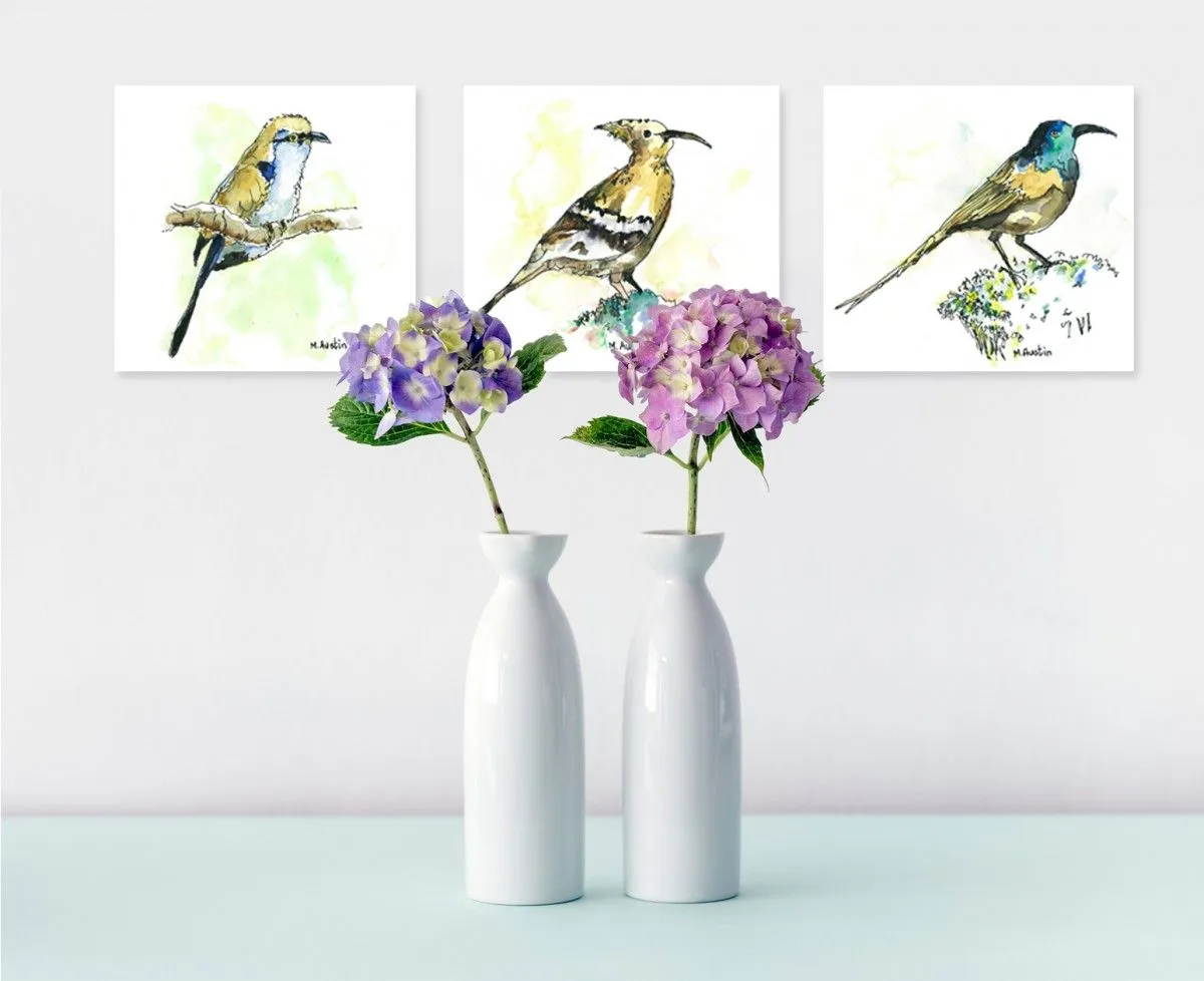 Birds of a feather, œuvre de Mike Austin
