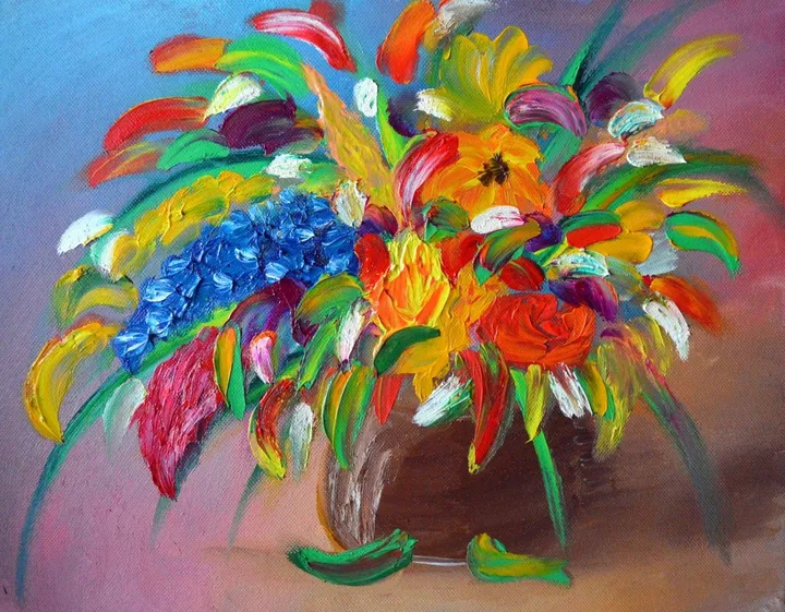 FROM MY HEART, œuvre de Stanislava Dimitrova
