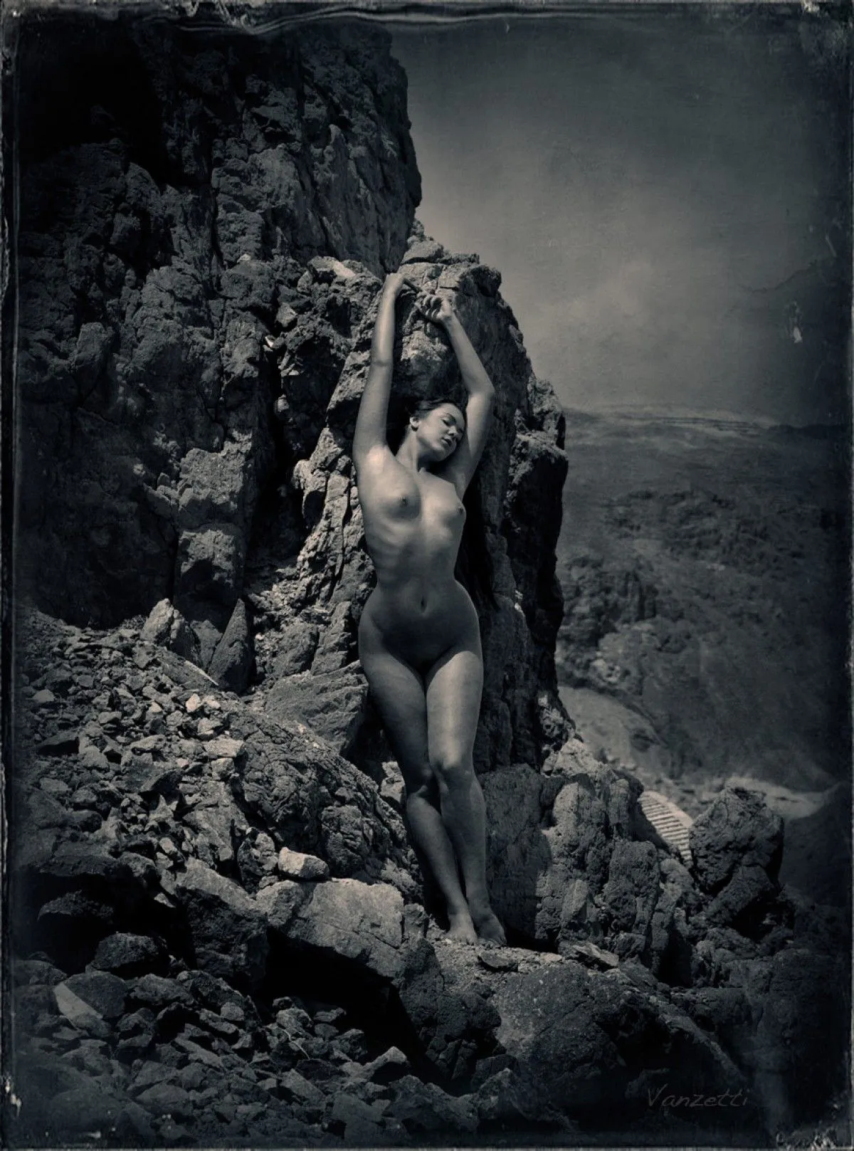 Desert's Song, œuvre de Alex Vanzetti