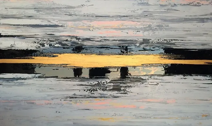 L'ÎLE, artwork by Isabelle MURRAY