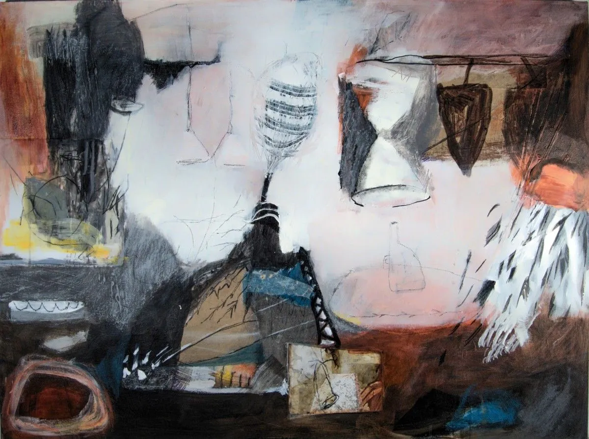 Conte pour s,émerveiller 3, artwork by Danielle Lauzon