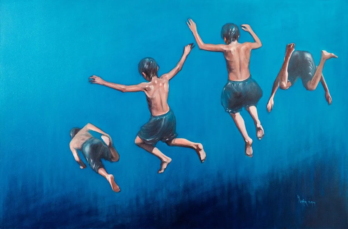 Boyhood, œuvre de Nata Zaikina