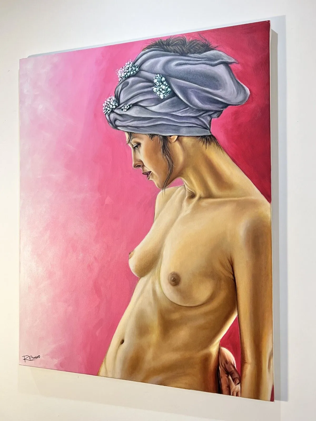 Morning lights, artwork by Ronnie Bravo Estrada