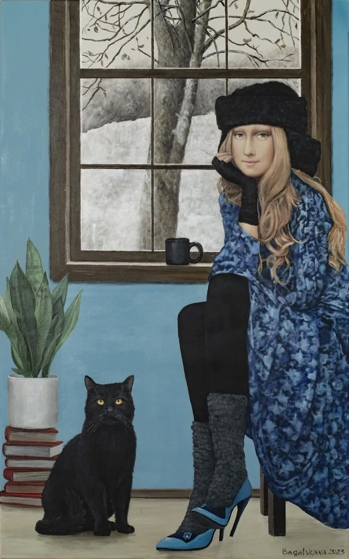 It's Cold..., œuvre de Nataliya Bagatskaya