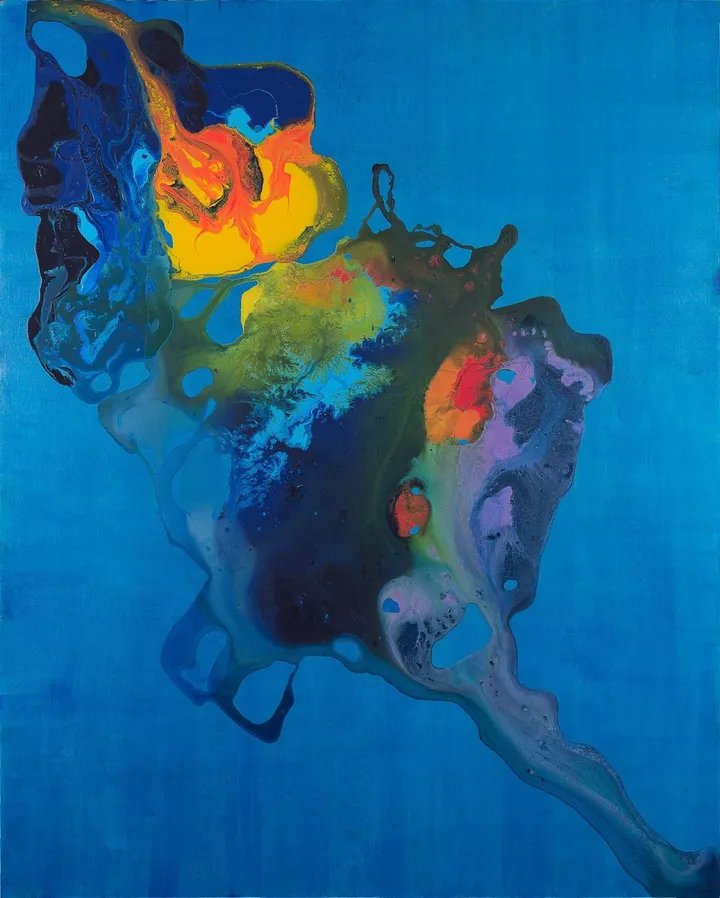 LE SERPENT DE CUIVRE, œuvre de marie-pierre autonne
