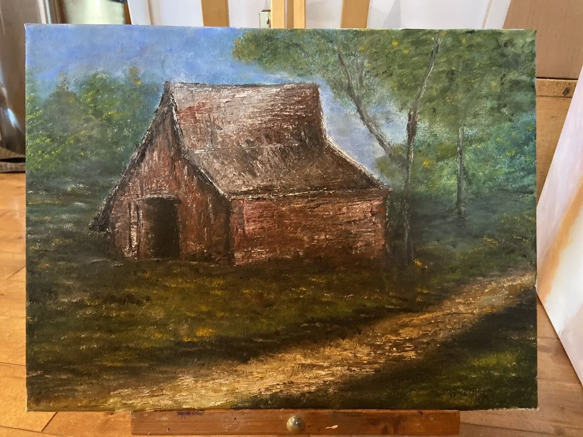 Lost barn, œuvre de Émilie Demers