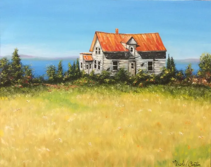 Toujours debout!, artwork by Michel Cantin