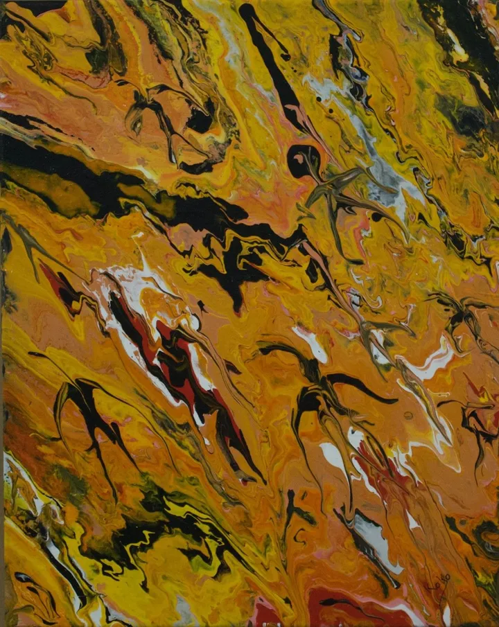 Kalikatzari, œuvre de Koko Takoushis