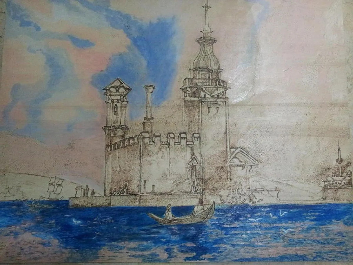Maidens Towers, œuvre de Kamuran Ozdemir