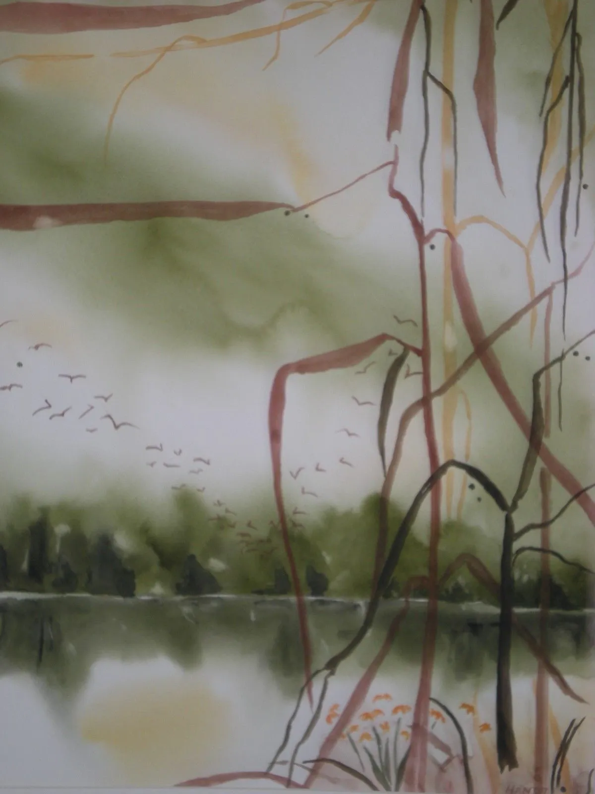 RIVAGE..., artwork by Thérèse Hanot