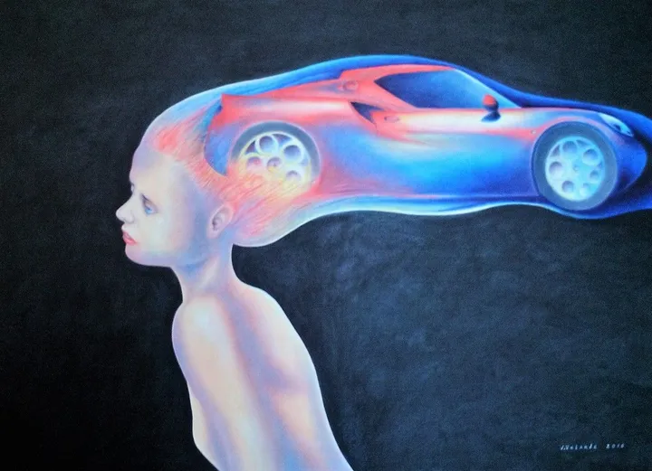 Artmobile, œuvre de Jorge Velarde