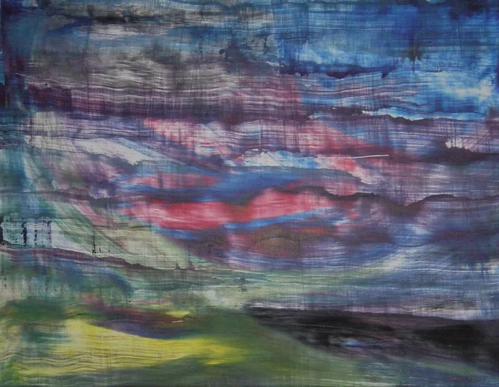 Composition 08-9, artwork by Marcel Renaud