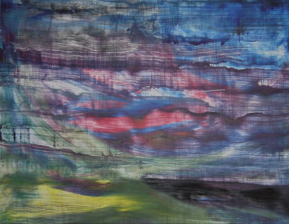 Composition 08-9, œuvre de Marcel Renaud