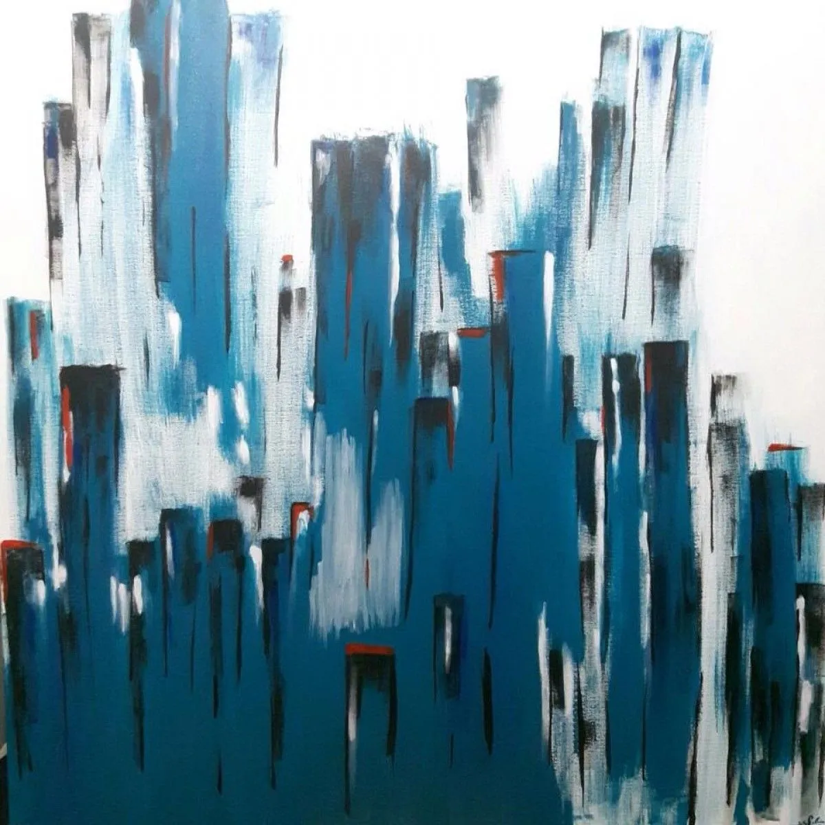 DownTown, artwork by Sarah Agathe SALOMON