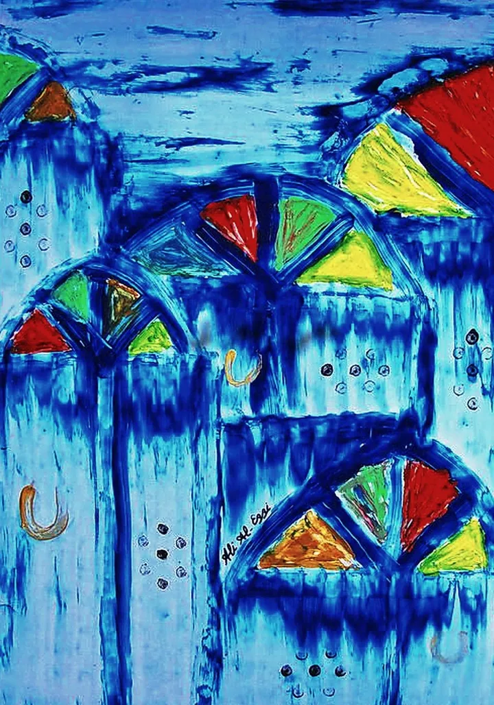 2010 ( 12 ), artwork by Ali AlEzzi