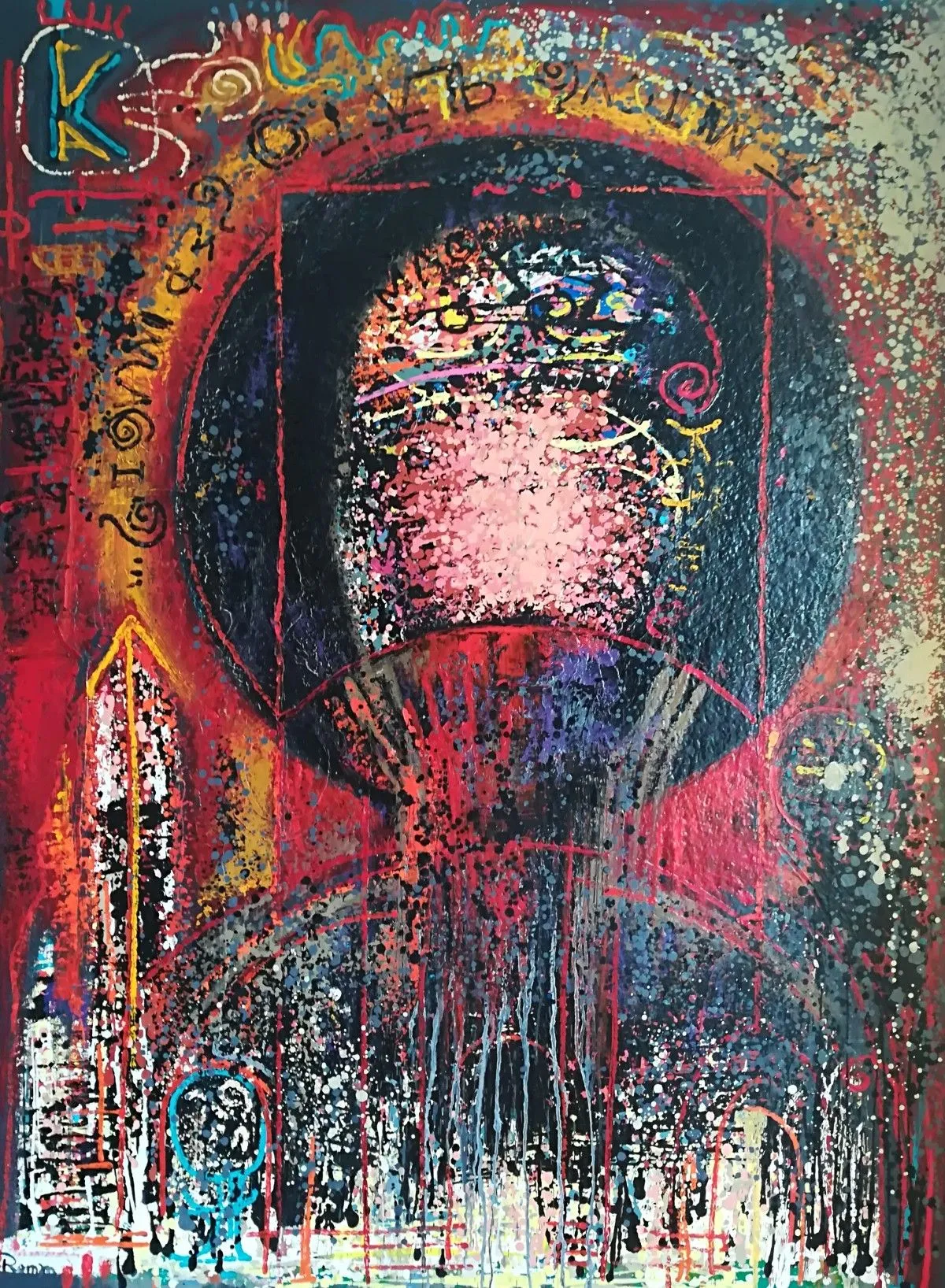KING OF SPADES, œuvre de Sergiu Roman