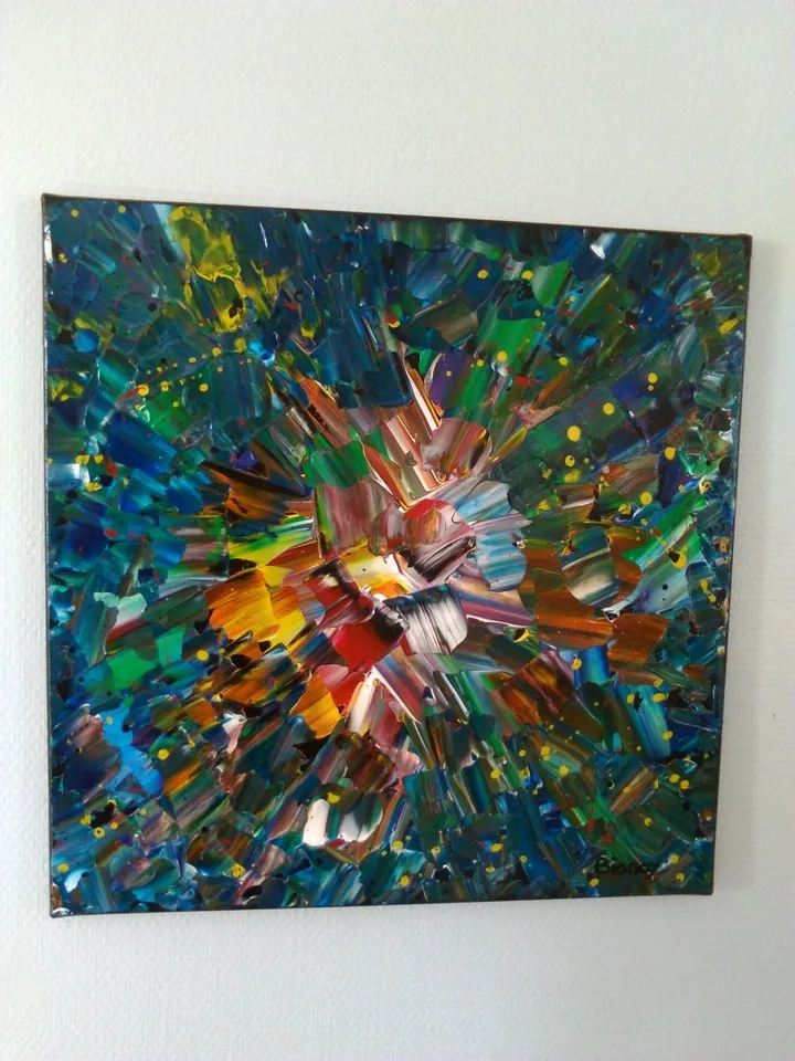 SPAK' K, artwork by Brigitte Lambert